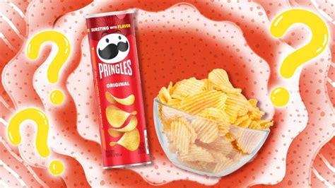 Are Pringles Potato Chips, Really? | Sporked