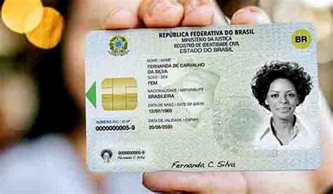 Nova Carteira De Identidade Come A A Ser Emitida Na Pr Xima Semana