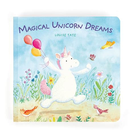 Magical Unicorn Dreams Book Jellycat Fox And Lantern