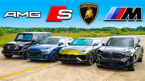 Vídeo Bmw Xm Vs Lambo Urus Vs Amg G63 Vs Audi Sq8 Corrida De Arrancada Trás Os Montes [tom]