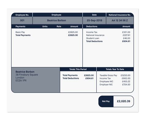 Payslip Photo