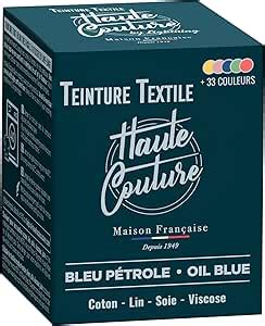 Teinture Textile Bleu P Trole G Tout En Un Pr T L Emploi Pour