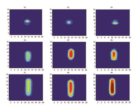 Original Scanning Imaging Of Aluminum Testing Piece Download