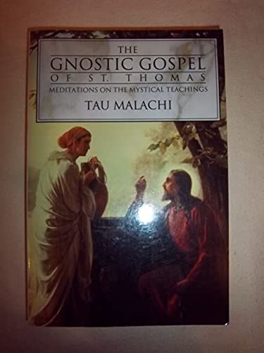 The Gnostic Gospel Of St Thomas First Edition Abebooks