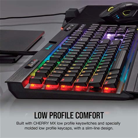 Corsair K70 RGB MK.2 Cherry MX Low Profile Rapidfire – iGamerWorld