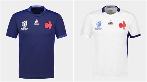 All the 2023 Rugby World Cup jerseys - home and alternate : PlanetRugby