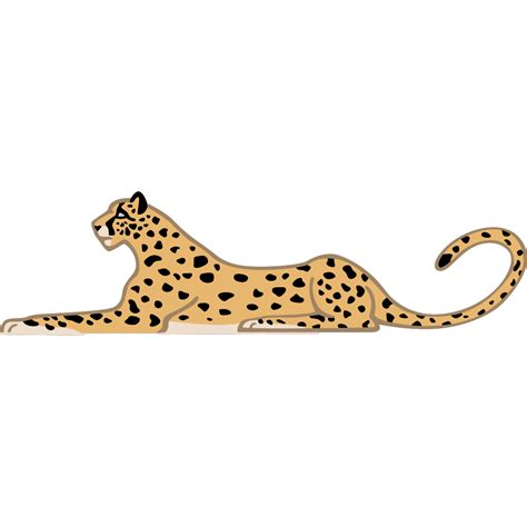 Leopard Print Clip Art Svg