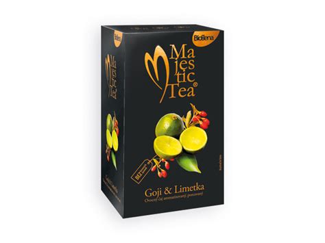 Fruit Tea And Lime 20 Bags 50g