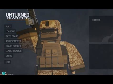 Unturned Blackout Official Release Grinding Levels YouTube