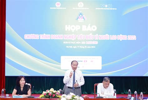 67 doanh nghiệp tiêu biểu được vinh danh vì người lao động năm 2024