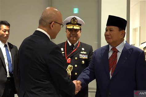 Tiba Di Haneda Prabowo Hari Ini Bertemu PM Dan Menhan Jepang Malang