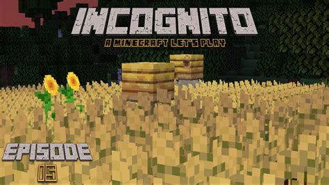 How To Make Your Crops Grow Faster Incognito A Minecraft Let S Play