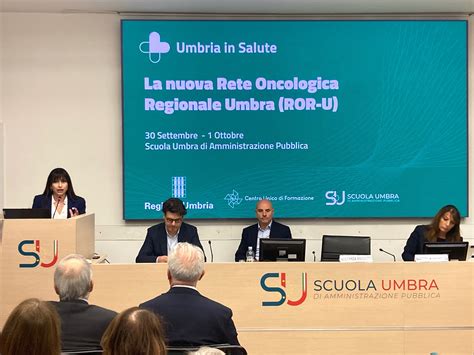 Nasce la rete oncologica umbra. Presidente Proietti: "approvati i primi