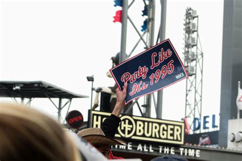 Atlanta Braves World Series Championship Parade - Bokeh Focus