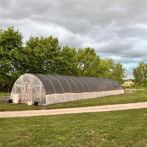 DIY Greenhouse Kit - 10 ft Wide Hoop House from $495.99 USD