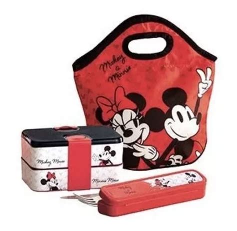 Kit Marmita Disney Mickey E Minnie Avon Frete Gr Tis