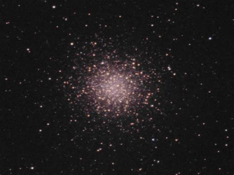 M14 Globular Cluster In Ophiuchus