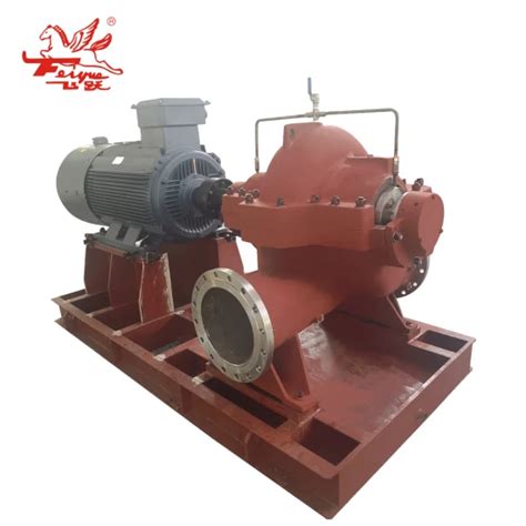 Double Suction High Pressure Water Centrifugal Mpa Slurry Bb