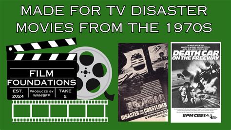 Made For Tv Disaster Movies From The S With Rod Lott An