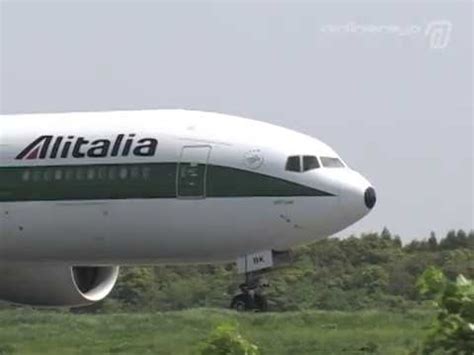 Narita Alitalia Eraz Ei Dbk Nrt Youtube