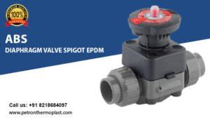 Abs Valves Petron Thermoplast