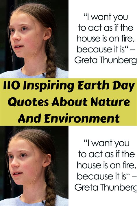 110 Inspiring Earth Day Quotes About Nature And Environment Artofit