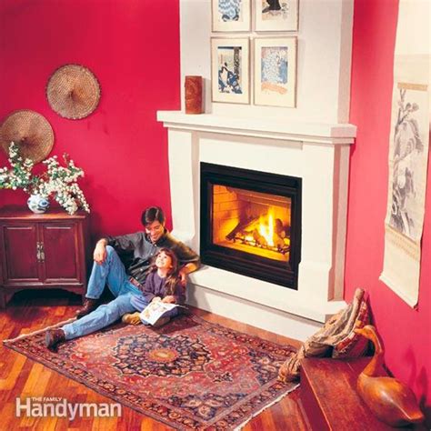 How to Install a Gas Fireplace: DIY Built In Gas Fireplace