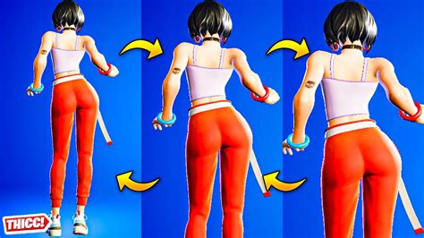 Updated Fortnite Evie Skin Party Hips 1 Hour Version Thicc 🍑😘 Og