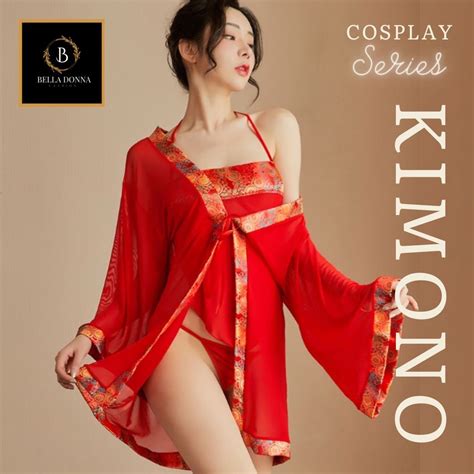 Jual Belladonna Id COD Baju Tidur Wanita Dewasa Lingerie COSPLAY 21