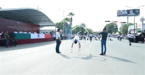 NotiGAPE Preside Gobernador De Tamaulipas Desfile Conmemorativo De La