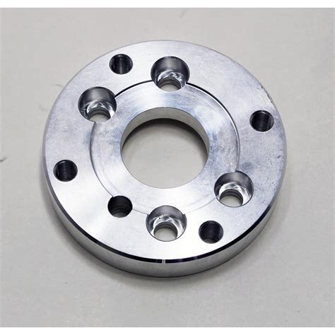 Aluminum Crank Flange Late Small Block Chevy