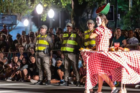 Brigada Militar Garante Seguran A Em Mais Uma Noite Do Tradicional