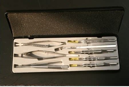 Practical Micro Ophthalmic Surgical Instruments SYX8