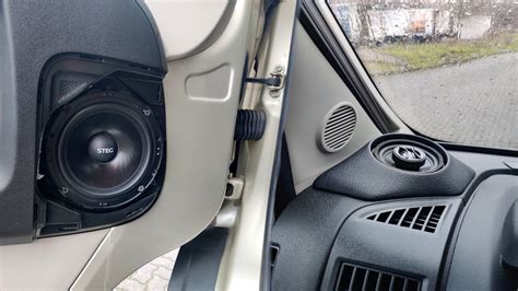 Fiat Ducato Teilaktives Soundsystem Car Audio Store