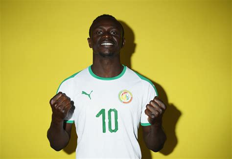 Download Senegal National Football Team Sadio Mané Sports Hd Wallpaper