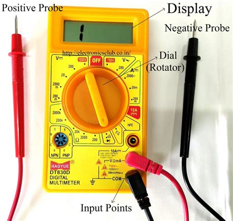 Testing Of Printed Circuit Board Pcb With Multi Meter Basic Electronics