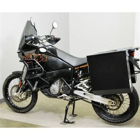 Aluminum Pannier Kit DENALI KTM LC8 950 990 ADV