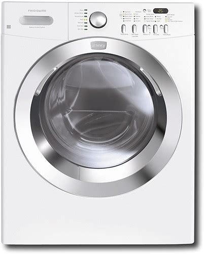 Best Buy Frigidaire Affinity 3 5 Cu Ft 7 Cycle Washer White BAFW3574KW