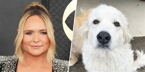 Miranda Lambert reveals death of her dog Thelma: 'It hurts so bad'