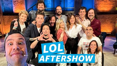 LOL Chi ride è fuori Aftershow YouTube