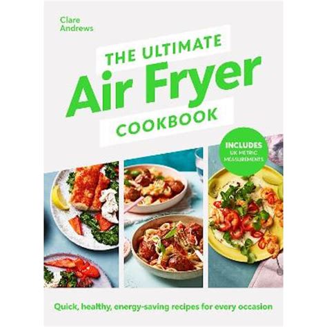 22% off on The Ultimate Air-Fryer Cookbook | OneDayOnly