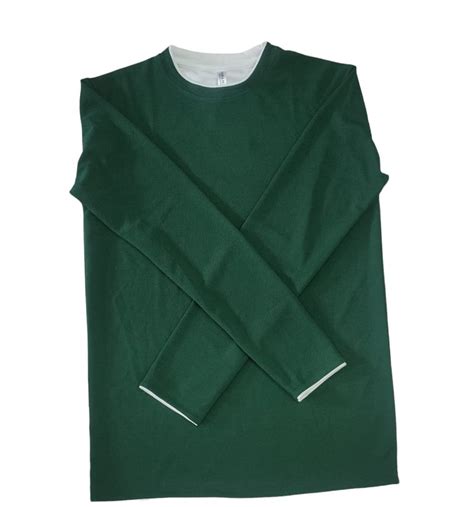 Round Plain Men Green Cotton Full Sleeve T Shirt At Rs 185 In Indore