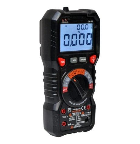 Buy Htc Dm Digital Multimeter Online At Robu In