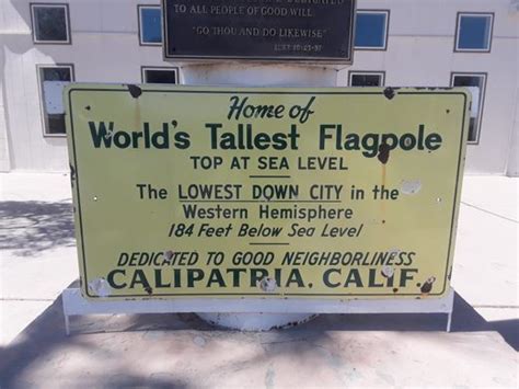 Calipatria Flagpole – Calipatria, California - Atlas Obscura