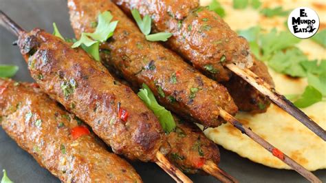 Baked Beef Kofta Kebab Youtube