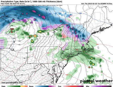 Weekend Outlook: March 24-27, 2023 – Storm HQ