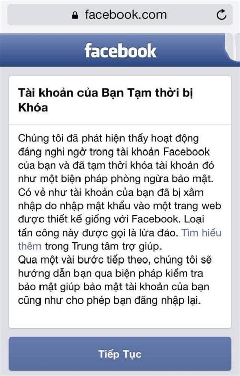 Cách lấy lại tài khoản Facebook bị vô hiệu hóa cực đơn giản 2024