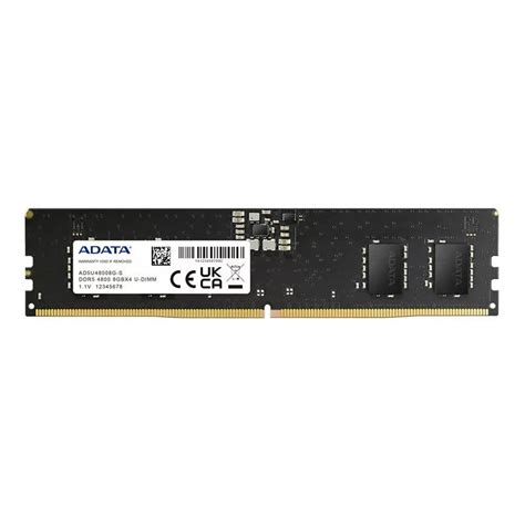 Adata 8gb Ddr5 4800mhz Desktop Ram Price In Pakistan Techglobepk