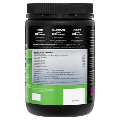 Buy Endura Performance Hydration Lemon Lime 800g Online At Chemist