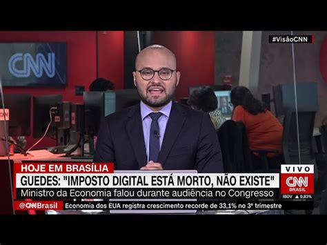 Paulo Guedes volta a falar que imposto digital está morto CNN Brasil